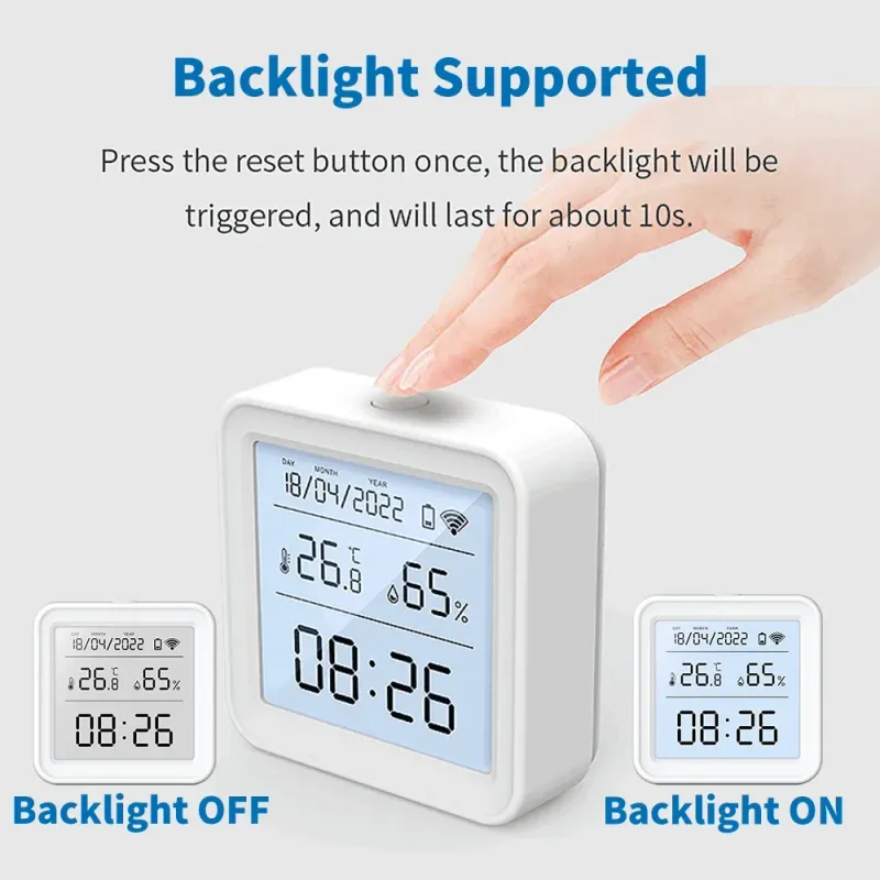 Tuya Smart Temperature Humidity Sensor 3