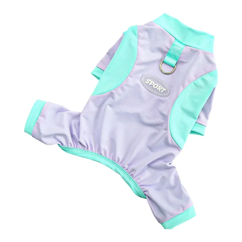 Breathable Cooling Dog Shirt 4