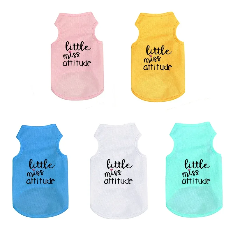Summer Cool Pet Vest for Cats & Dogs 4