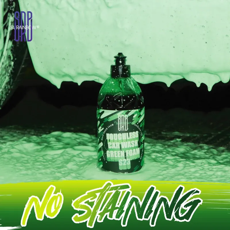 Premium Green Foaming Car Wash Soap 6