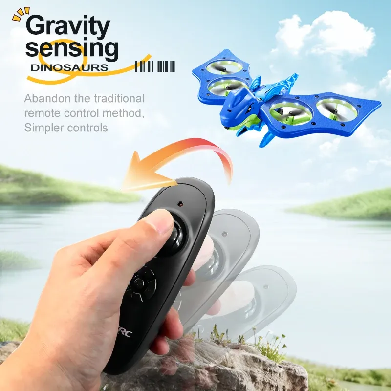 4DRC Dinosaur RC Drone for Kids 4