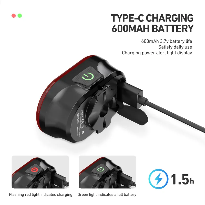 CYCLAMI CY300T Smart Brake Lights 4