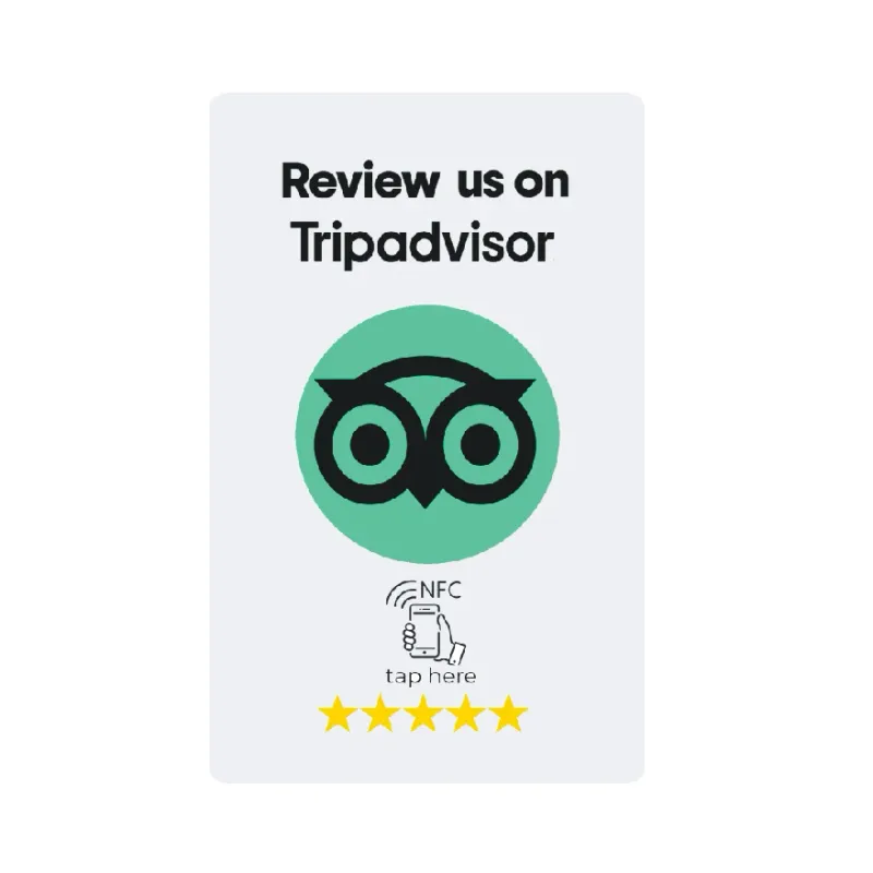 NFC Review Cards for Business 4