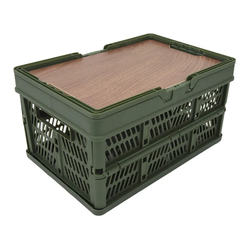 Foldable Picnic Basket Organizer 4