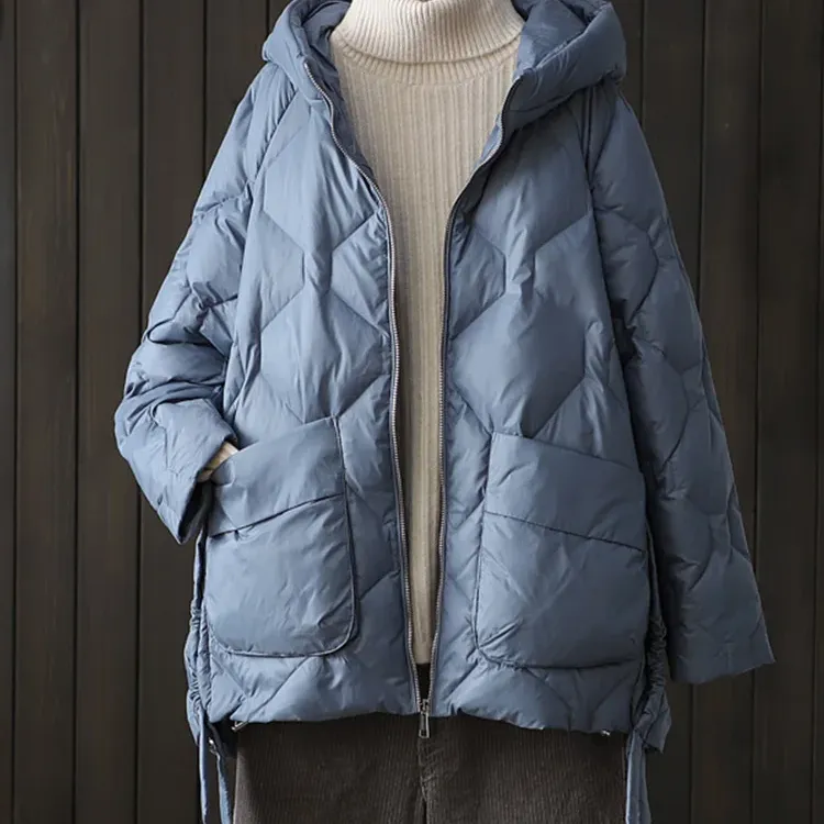 Women's Lightweight Down Puffer Jacket 4