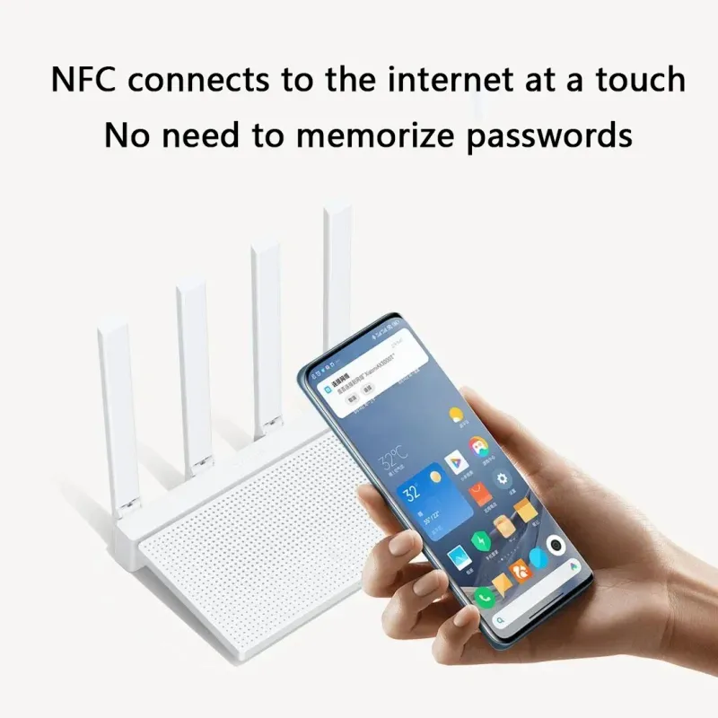 Xiaomi AX3000T WiFi 6 Router 5
