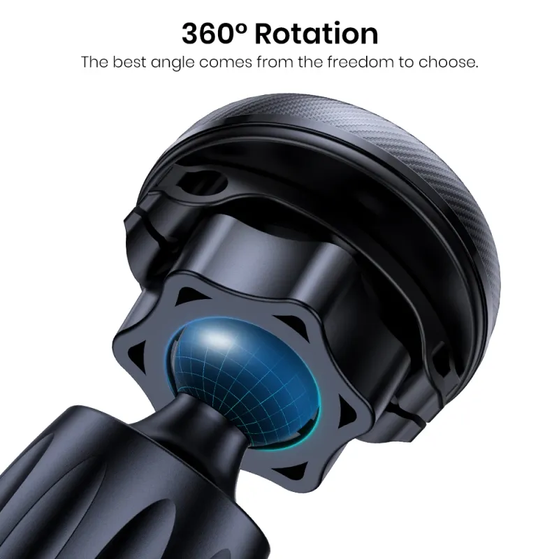 TOPK Magnetic Car Phone Mount 5