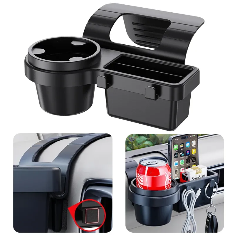 Car Door Organizer with Cup Holder 1