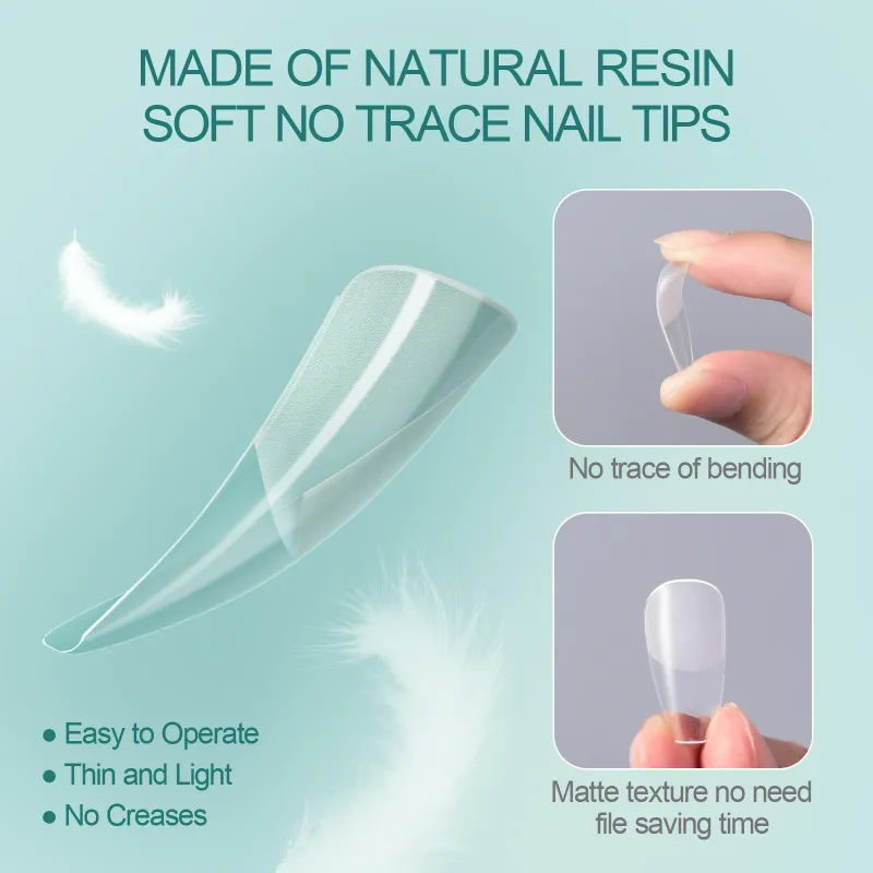 Nailpop Салонный высококачественный набор ногтей 5