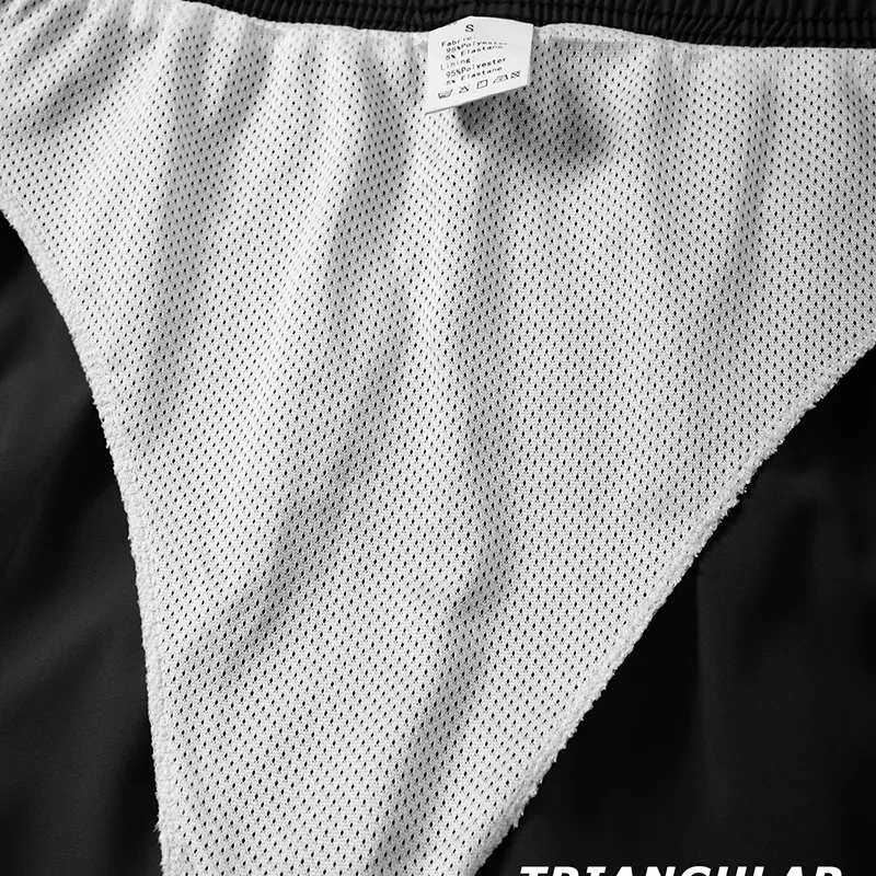 Shark Graphic Men's Board Shorts 6