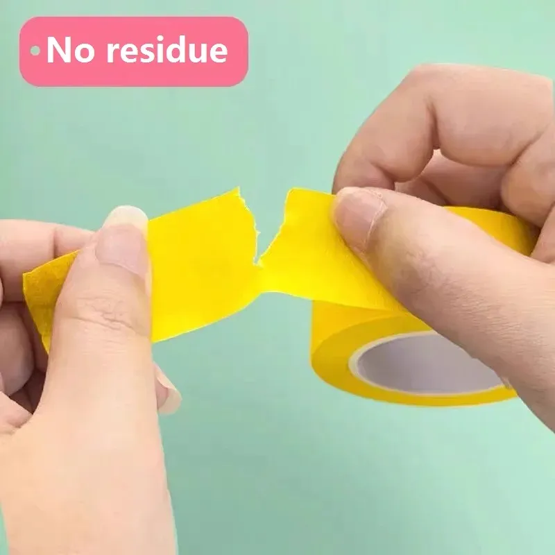 12-Color Rainbow Painters Tape for Kids 3