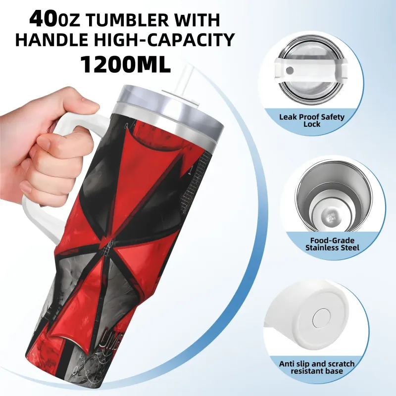 Umbrella Corps Insulated Tumbler 40oz 1