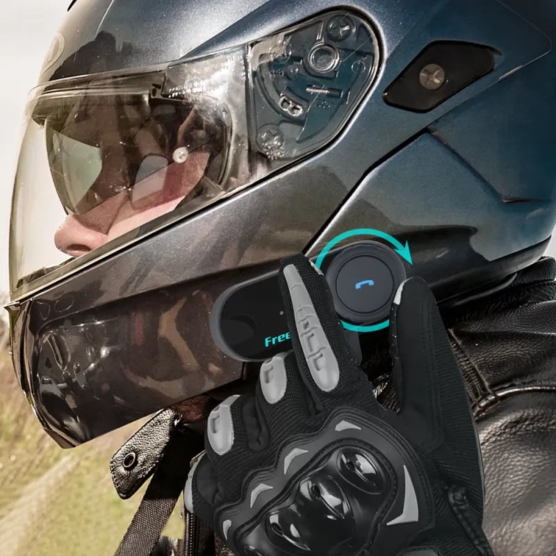 Freedconn 6-Rider Bluetooth Helmet Headset 6