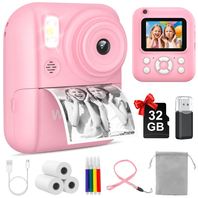 Kids Instant Print Digital Camera 1