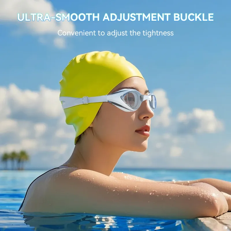 Anti-fog Swimming Goggles with UV Protection 5