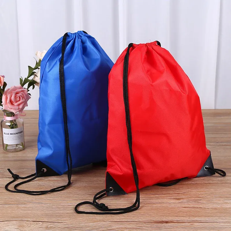 Waterproof Drawstring Gym Bag 1