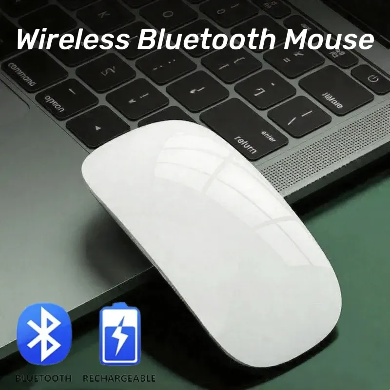 Ultra-Thin Wireless Bluetooth Touch Mouse 3