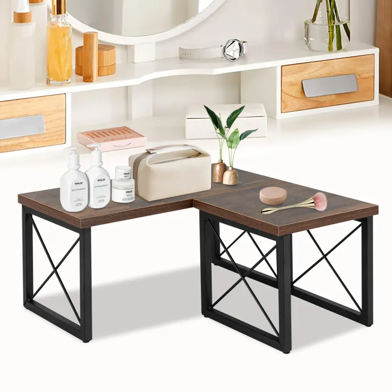 2-Tier Desk Shelf Organizer 1