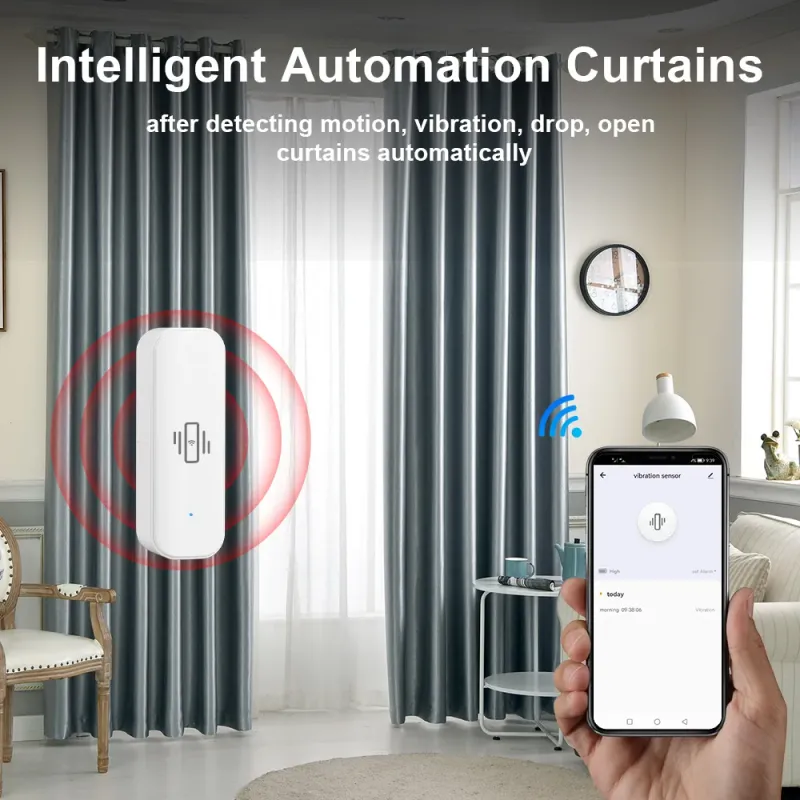 Tuya Smart Vibration Sensor 5