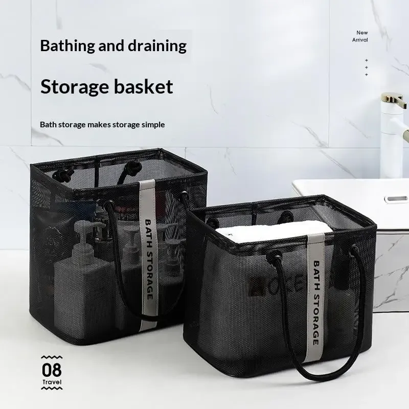 Collapsible Mesh Drain Basket Organizer 5
