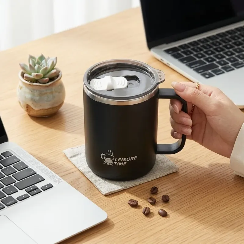 304 Stainless Steel Insulated Travel Mug 2
