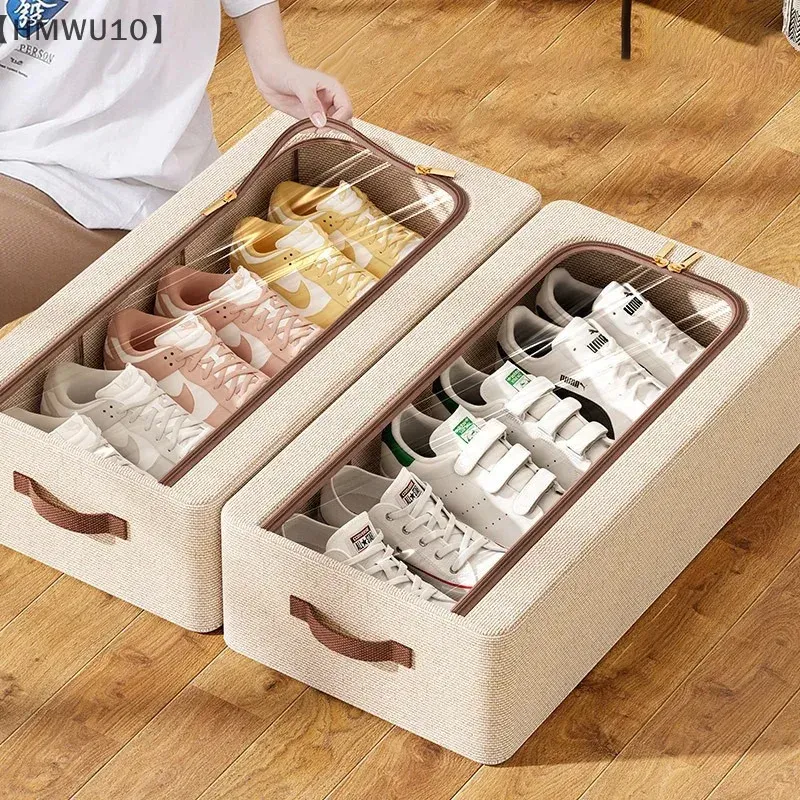 Foldable Under Bed Shoe Organizer 3
