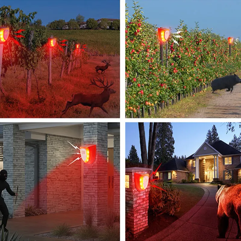 Solar Security Alarm Lights 4