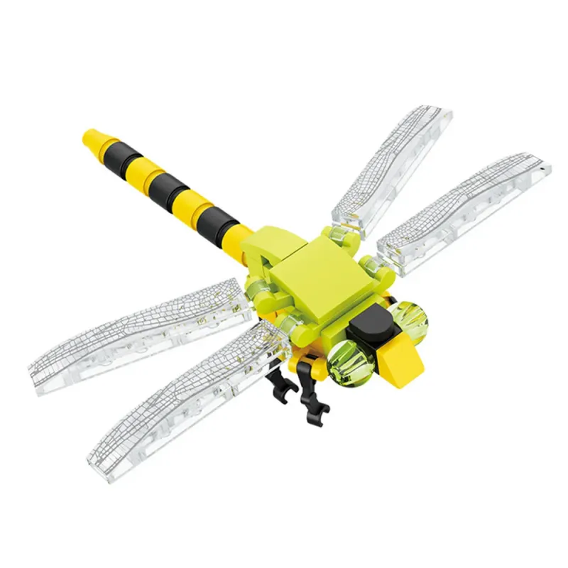 Farm Garden Insects Building Blocks Toy 4