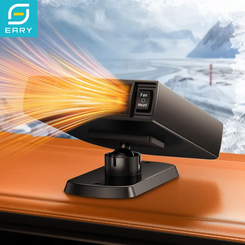 2-in-1 12V Car Heater Fan Defroster 1