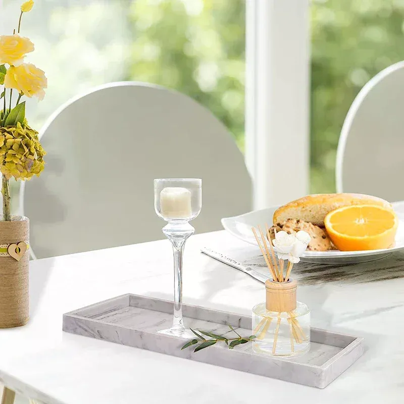 Marble Silicone Aromatherapy Tray 2
