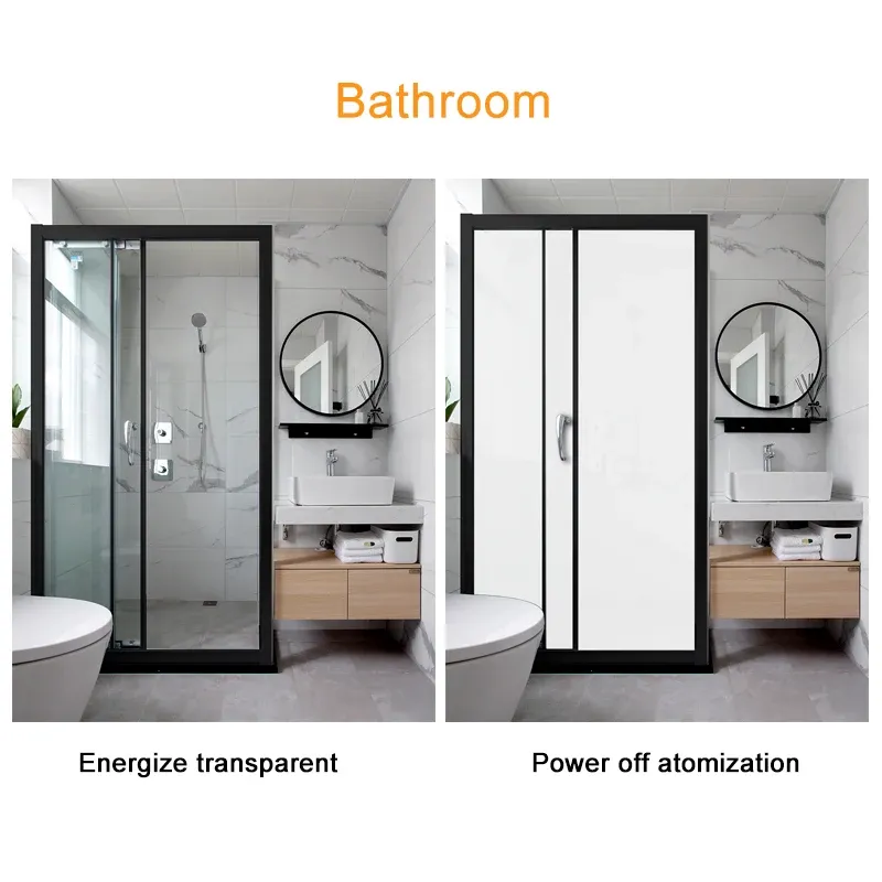 Smart PDLC Glass Film with Remote 3