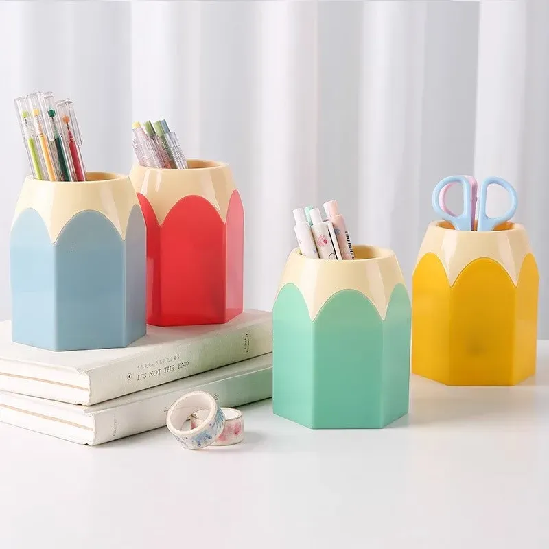 Cute Pencil Holder Desk Organizer 2