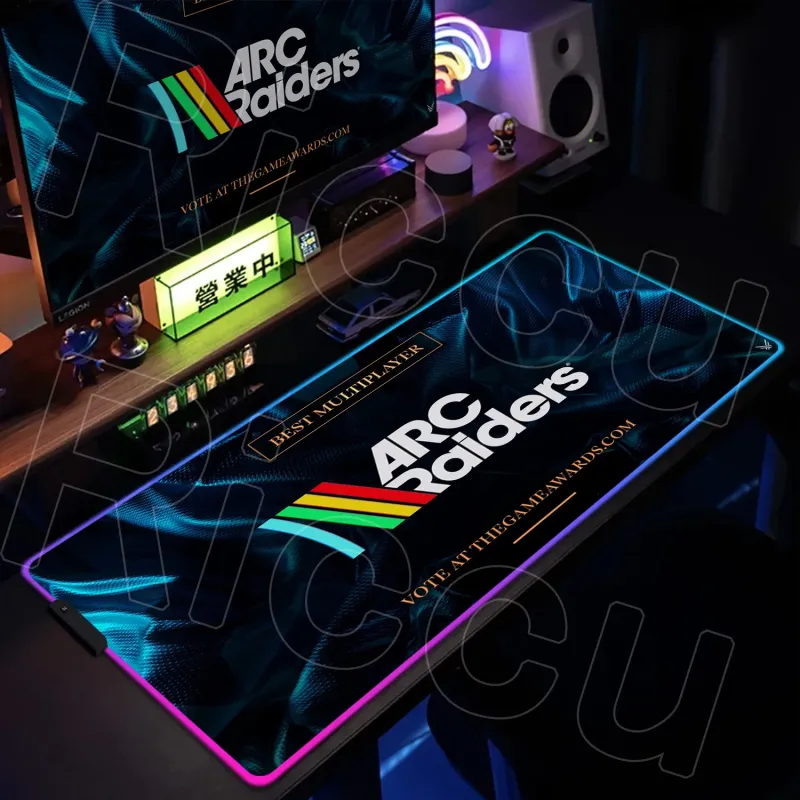 RGB XXL A-ARC Raiders Gaming Mouse Pad 1