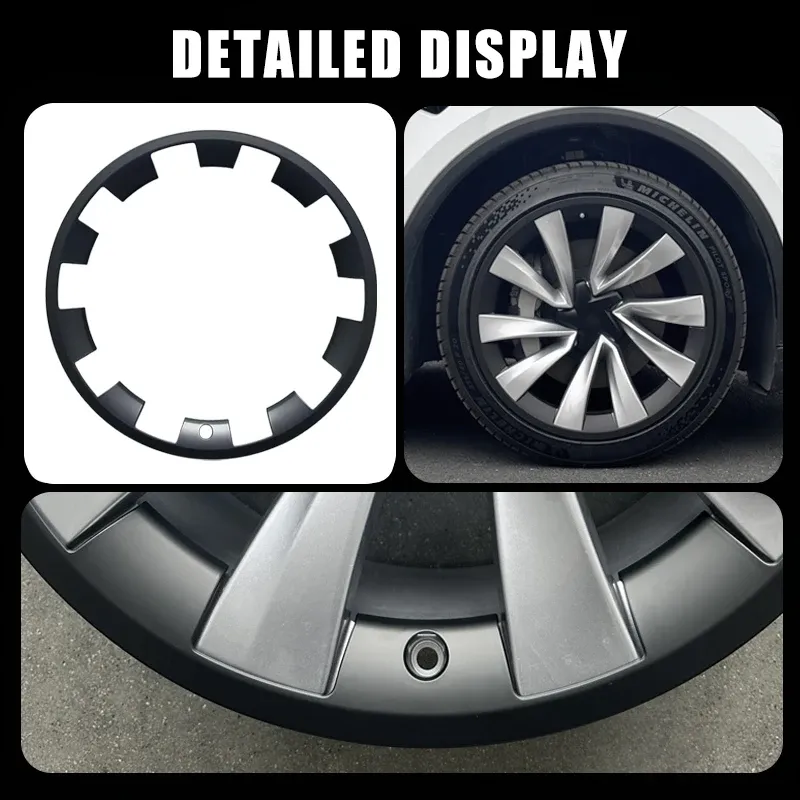Tesla Model Y Juniper 2025 Wheel Guard Covers 3