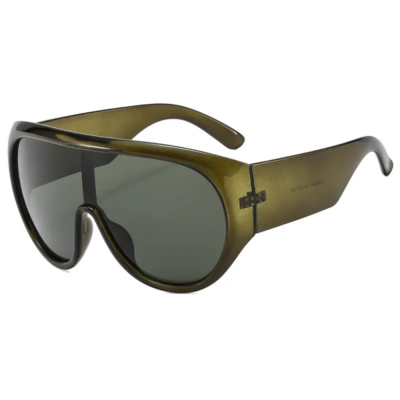Oversized Pilot Sunglasses Women 5
