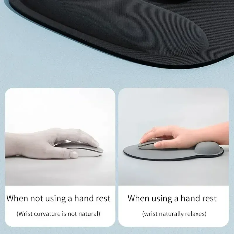 EVA Ergonomic Wrist Support Mouse Pad 5