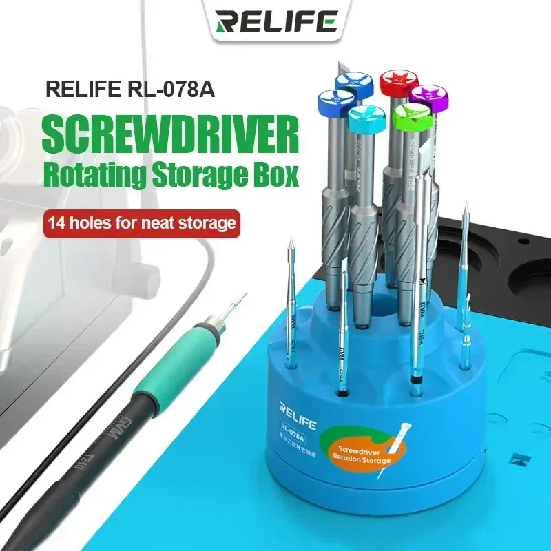 RELIFE RL-078A Screwdriver Storage Box 2