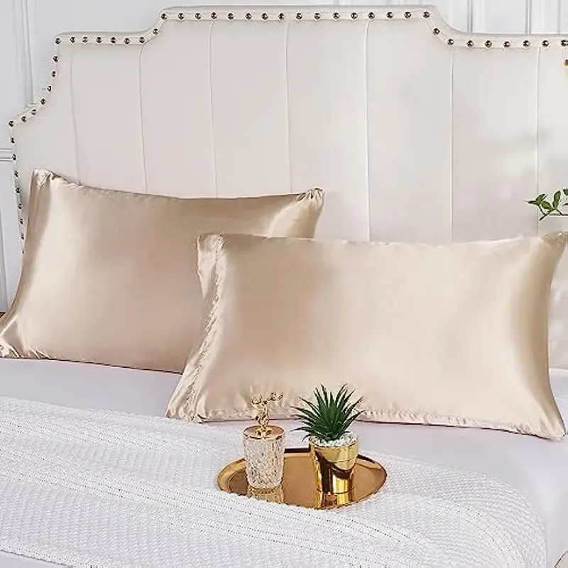 Silky Satin Cooling Pillowcase 3