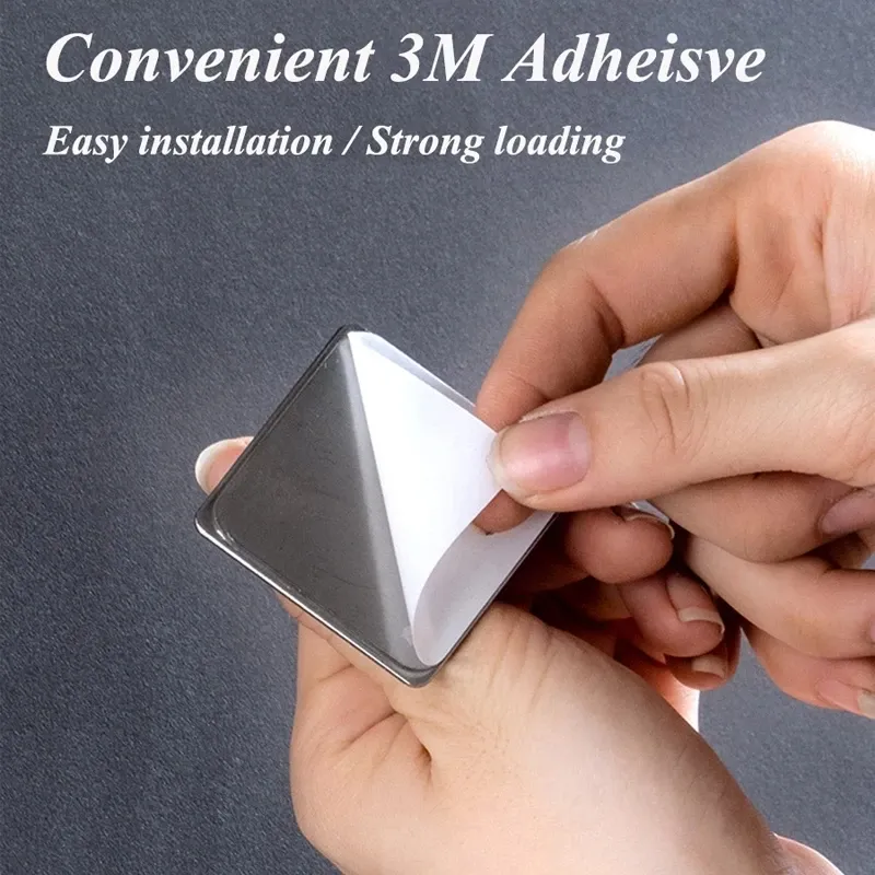 Self Adhesive Wall Hooks - No Drill 4