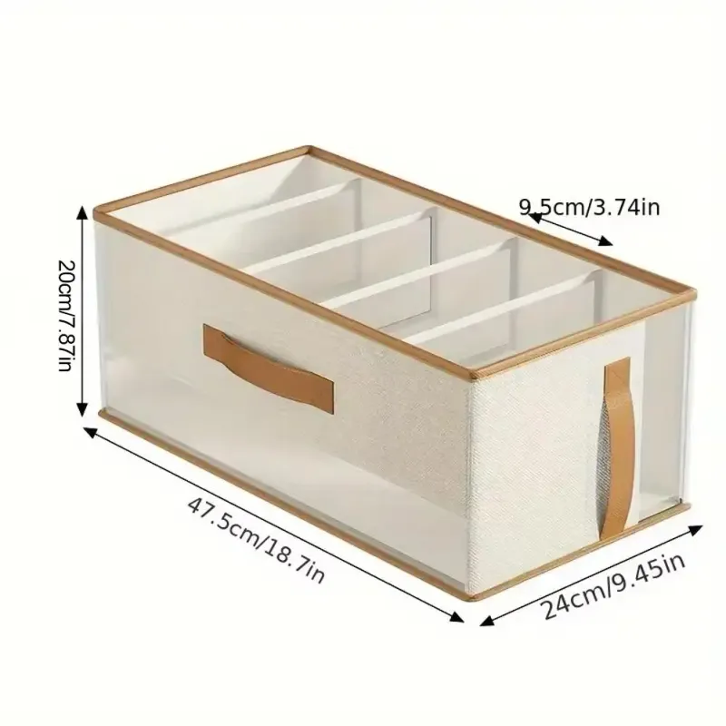 5 Compartment Closet Bag Organizer 6