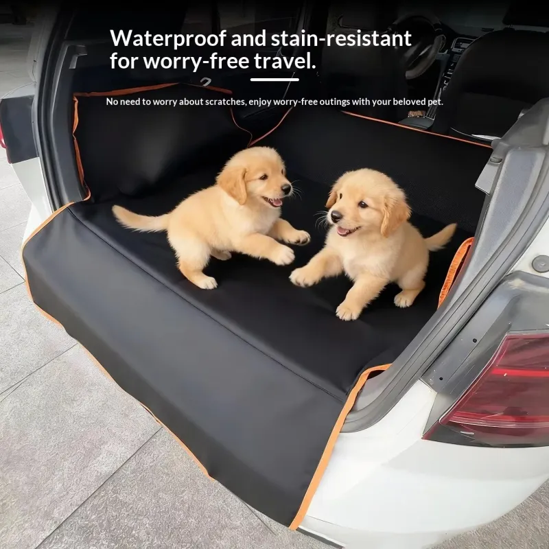 Waterproof SUV Cargo Liner Dog Seat Cover 3