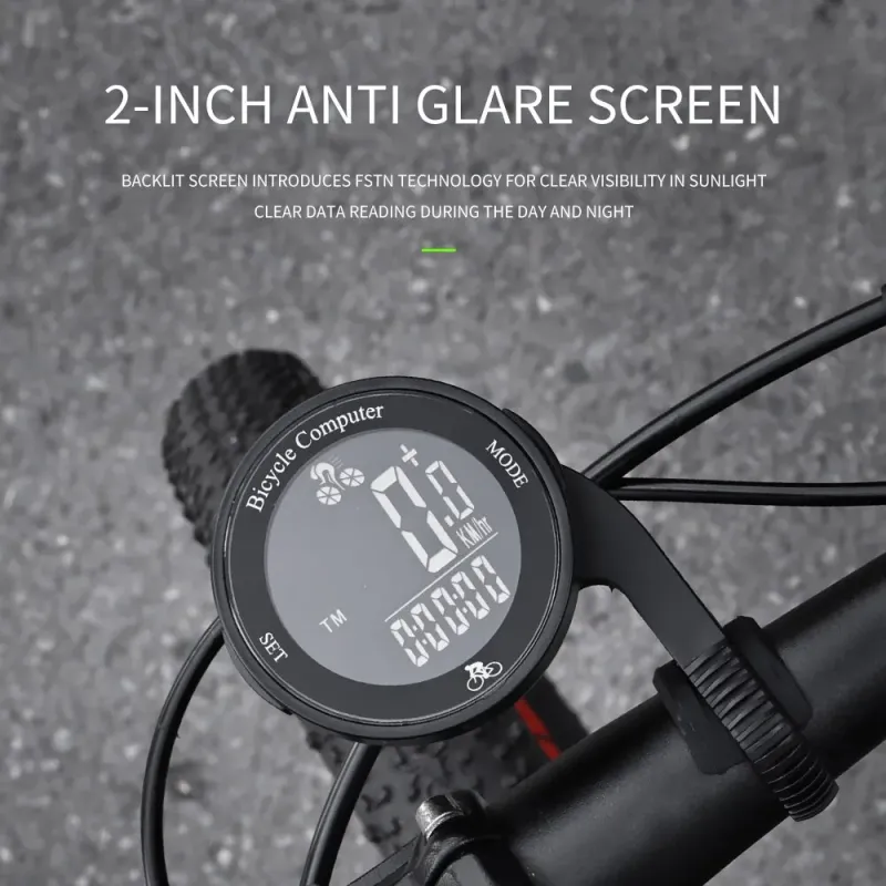 Wireless Bike Computer Speedometer 3