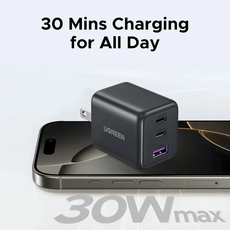 UGREEN GaN Mini USB C Charger 2