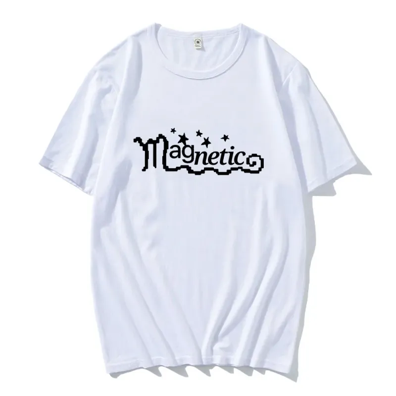 ILLIT Band Magnetic Letter T-shirt 1