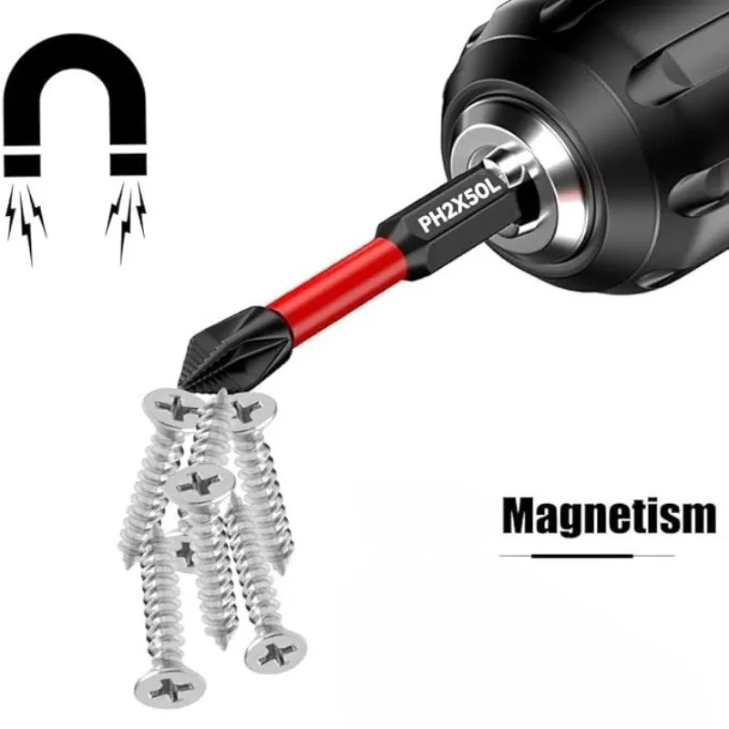 Magnetic Impact Screwdriver Bit Set 4