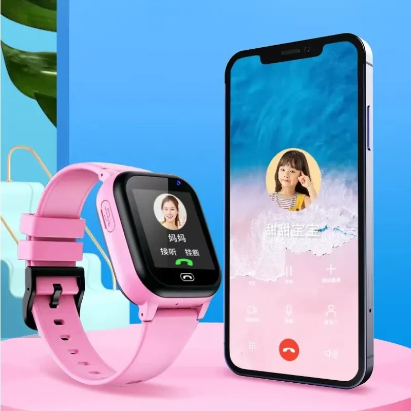 Lenovo 4G 5G Kids GPS Smart Watch 6
