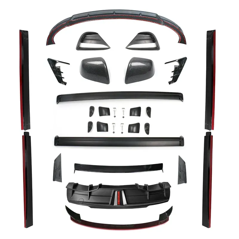Tesla Model Y Carbon Fiber Body Kit 6