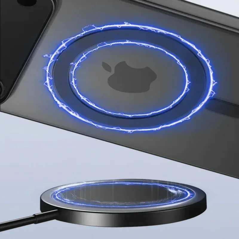 Ultra Thin Magnetic Matte iPhone Case 4