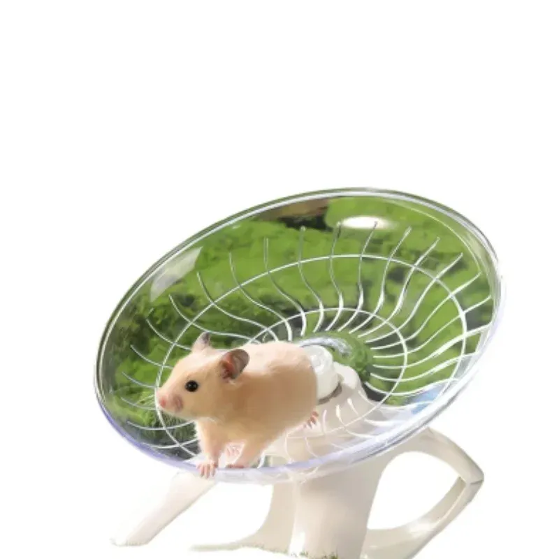 Silent Flying Saucer Pet Exercise Wheel 4
