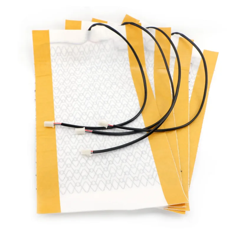 Carbon Fiber Heated Seat Pads 12V 2